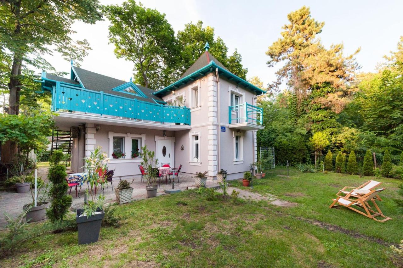Vila Eden Palić Buitenkant foto