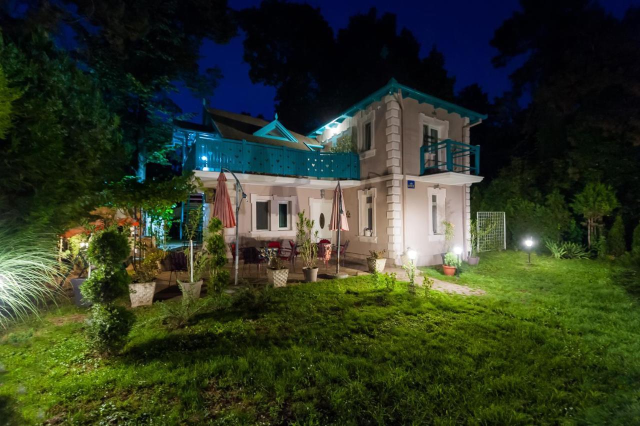 Vila Eden Palić Buitenkant foto